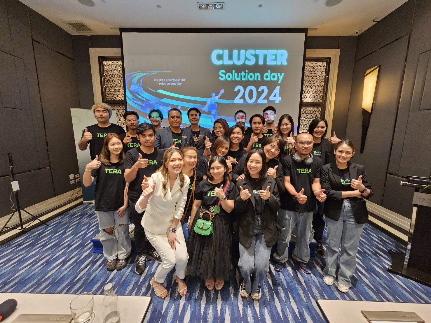 Read more about the article Cluster Solution Day 2024